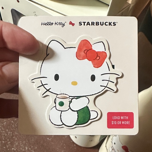 Starbucks x Hello Kitty Collection! Mug, Tumblers, Bottle, Plush/Stuffed, G Card - Picture 4 of 5